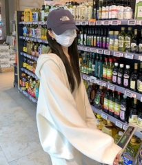 开衫卫衣女