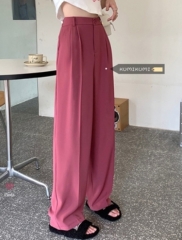 西装休闲裤女