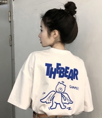小熊纯棉T恤